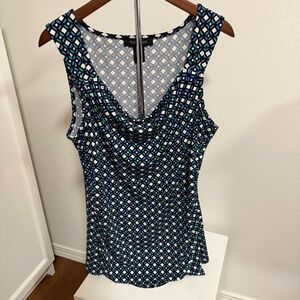 White House Black Market Dress Tank